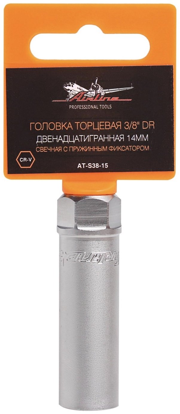AIRLINE торцевая головка 3/8 AT-S38-15 1 шт