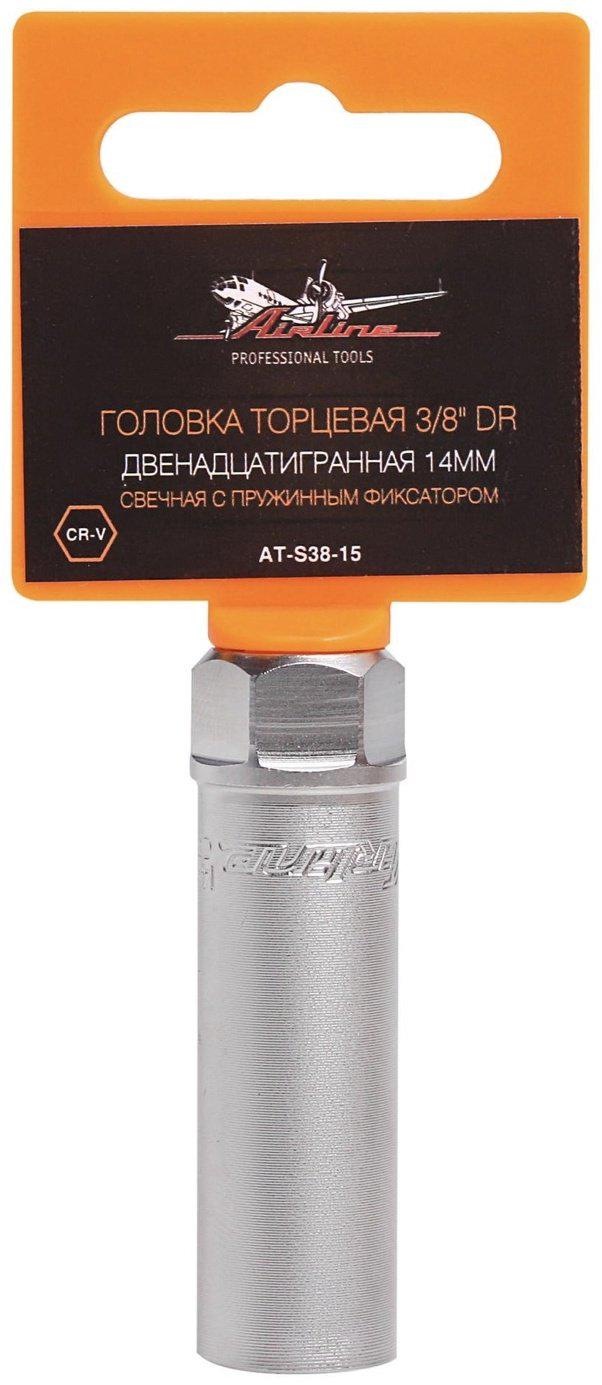 AIRLINE торцевая головка 3/8 AT-S38-15 1 шт