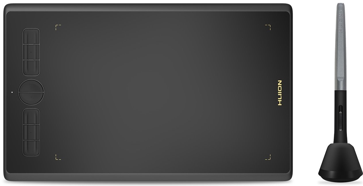 Графический планшет HUION HUION H580X черный