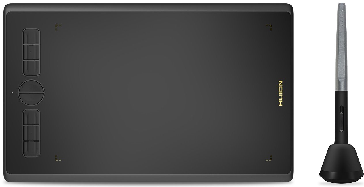 Графический планшет HUION HUION H580X черный - ForteMarket Графический планшет HUION HUION H580X черный купить,27000