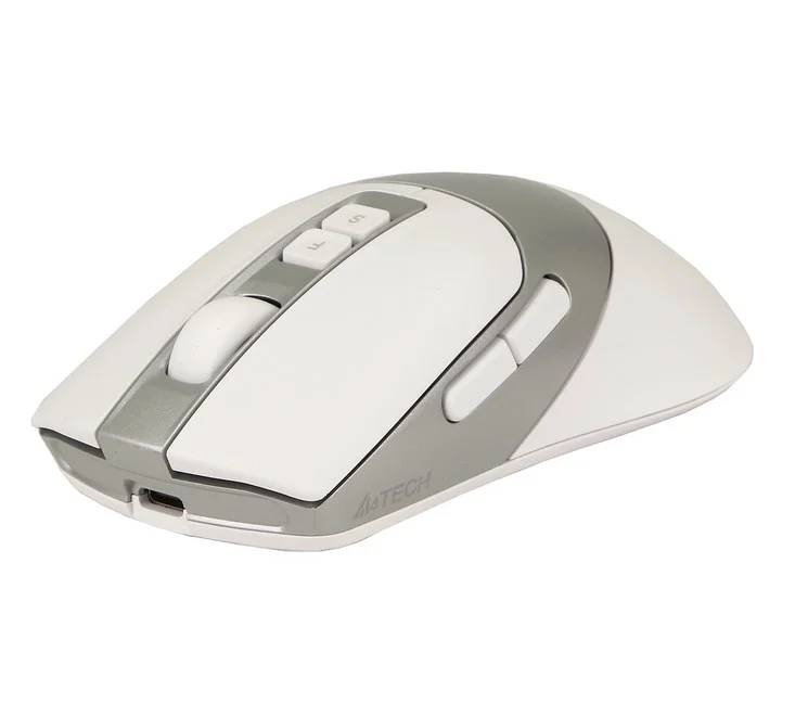 Мышь A4Tech Fstyler FB50CS Plus White