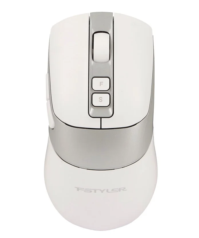 Мышь A4Tech Fstyler FB50CS Plus White