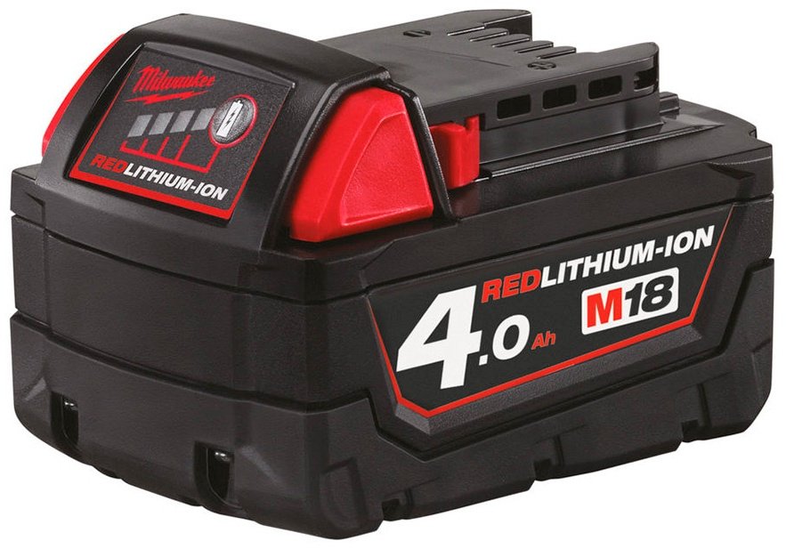 Аккумулятор Milwaukee M18 B4 4932430063 Li-Ion 4 Ач Ah 1 шт