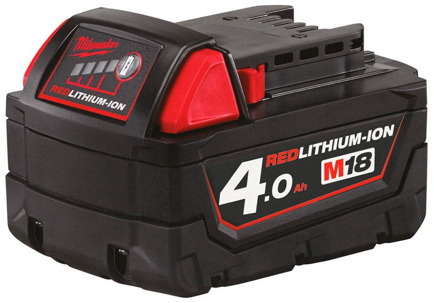 Аккумулятор Milwaukee M18 B4 4932430063 Li-Ion 4 Ач Ah 1 шт
