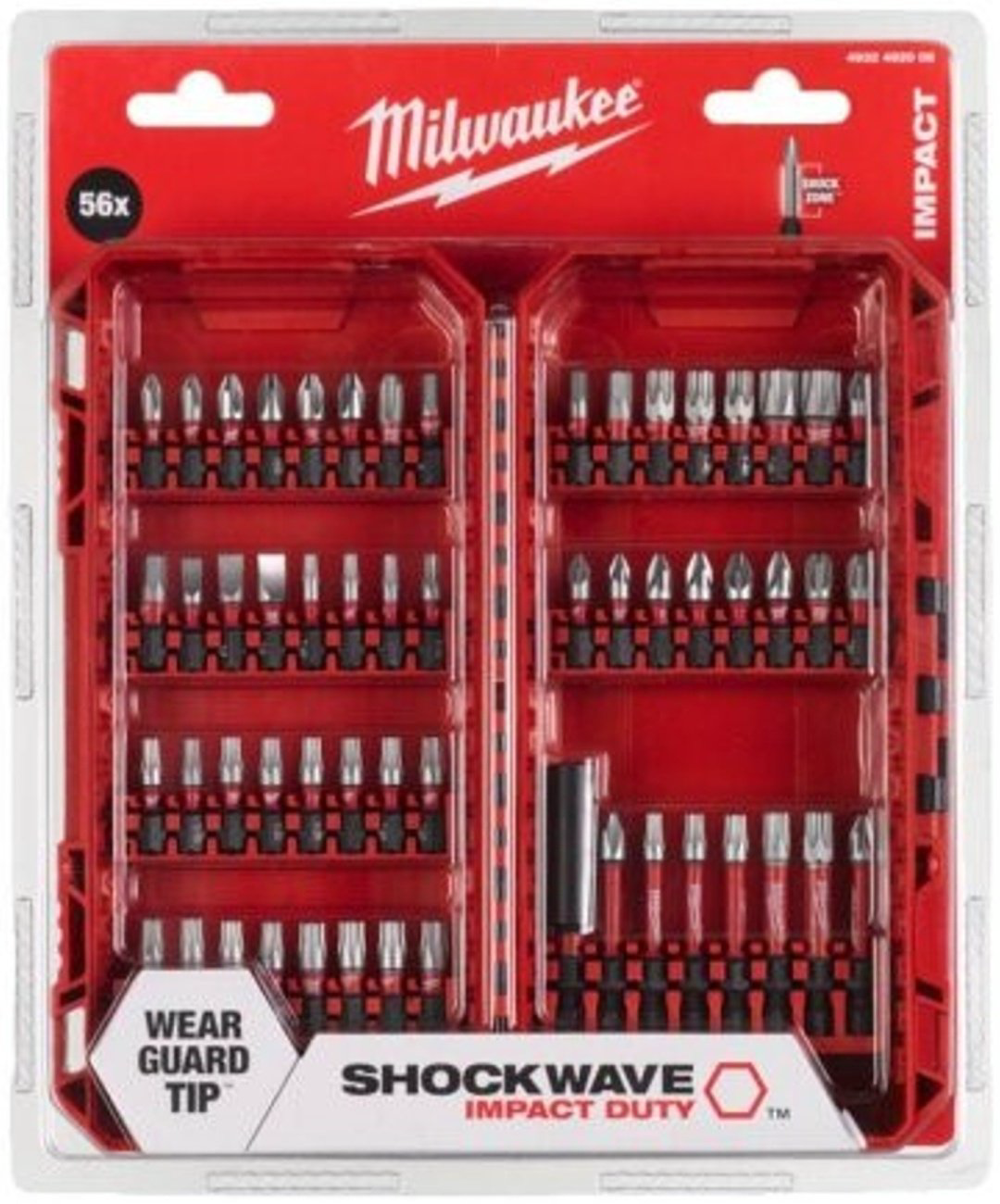 Набор оснастки универсальный 56 в 1 Milwaukee 4932492006