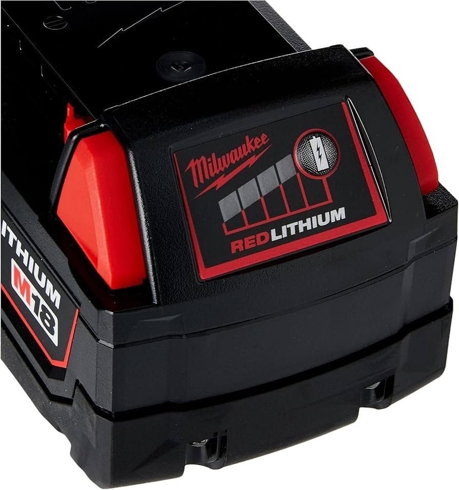 Аккумулятор Milwaukee M18 B4 4932430063 Li-Ion 4 Ач Ah 1 шт купить,0