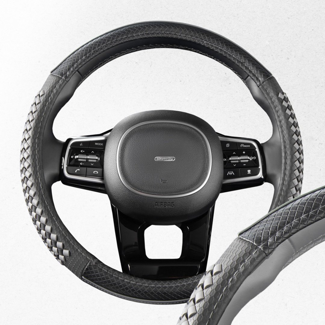 Skyway оплетка S01102472 37-39 см M черный, серый