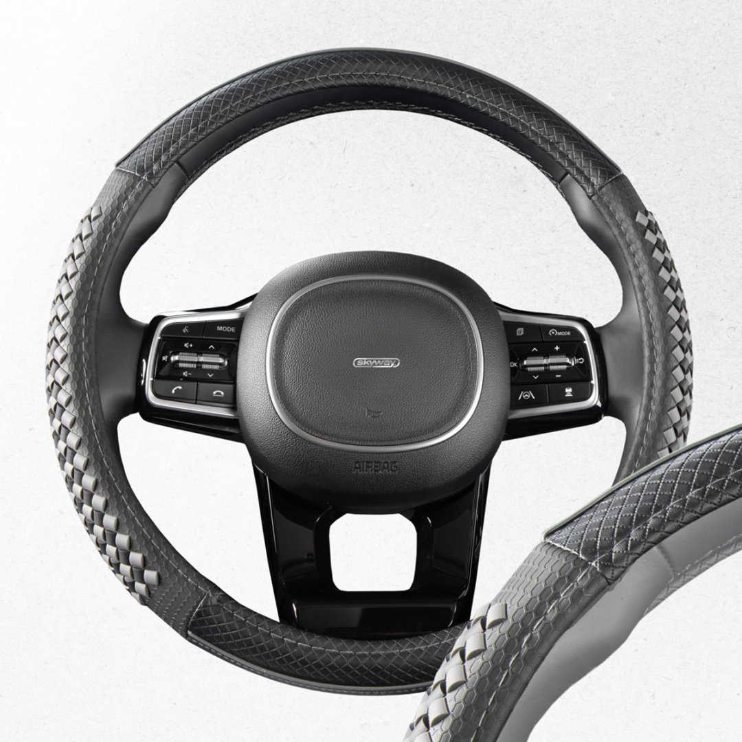 Skyway оплетка S01102472 37-39 см M черный, серый