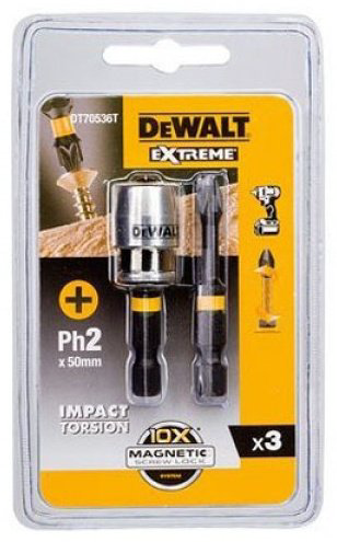 DeWALT набор бит DT70536T-QZ 2 шт