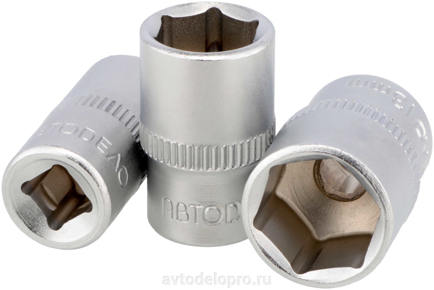 АвтоDело торцевая головка 1/4 39274 1 шт