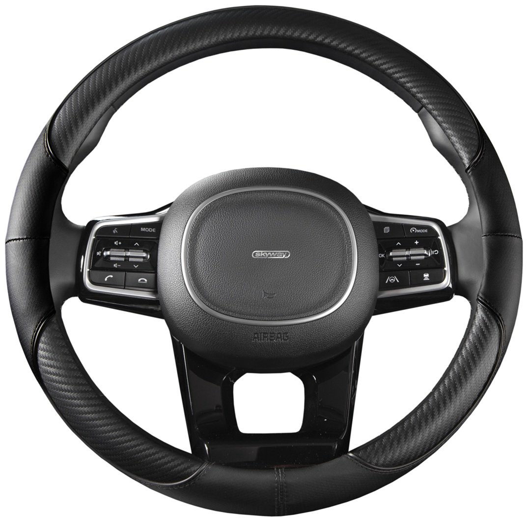 Skyway оплетка S01102473 SKYWAY 37-39 см M черный купить,NaN