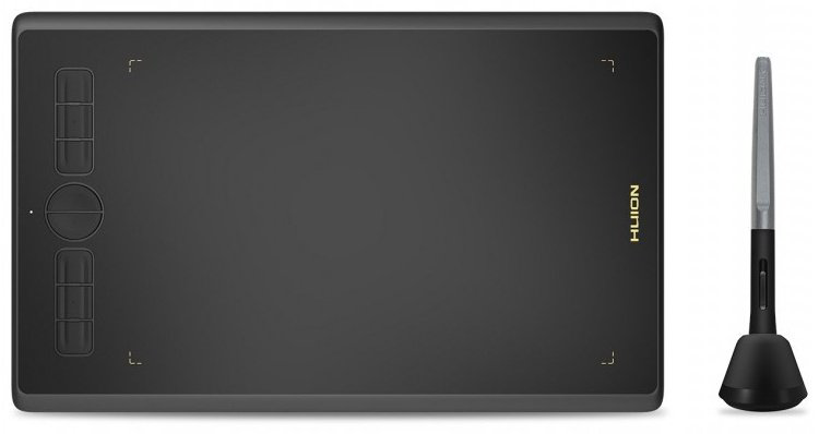 Графический планшет HUION H610X - ForteMarket Графический планшет HUION H610X купить,36000