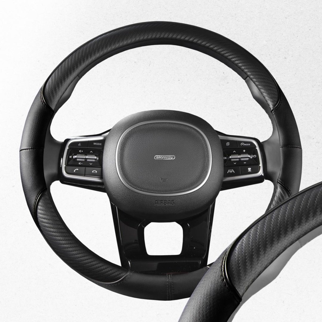 Skyway оплетка S01102473 SKYWAY 37-39 см M черный купить,0