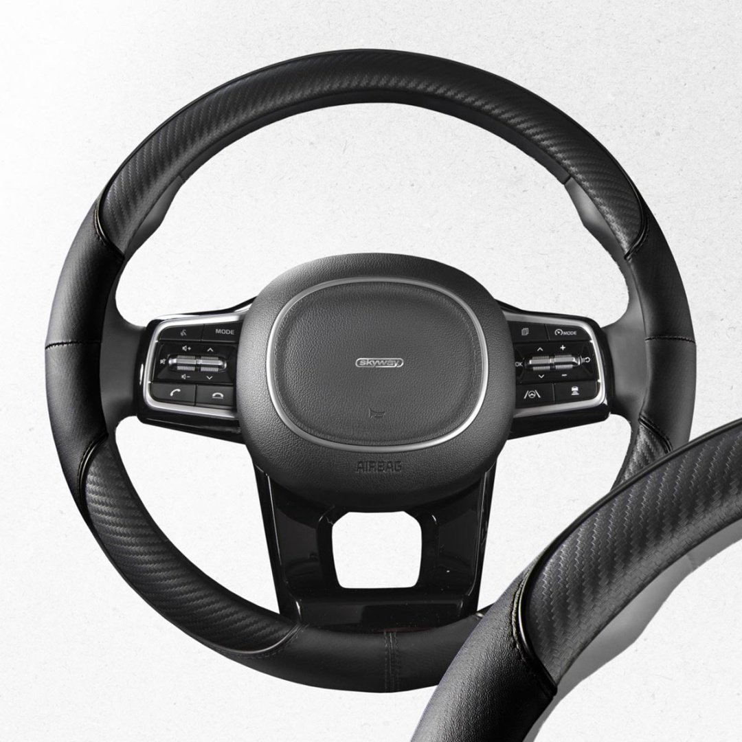 Skyway оплетка S01102473 SKYWAY 37-39 см M черный купить,NaN