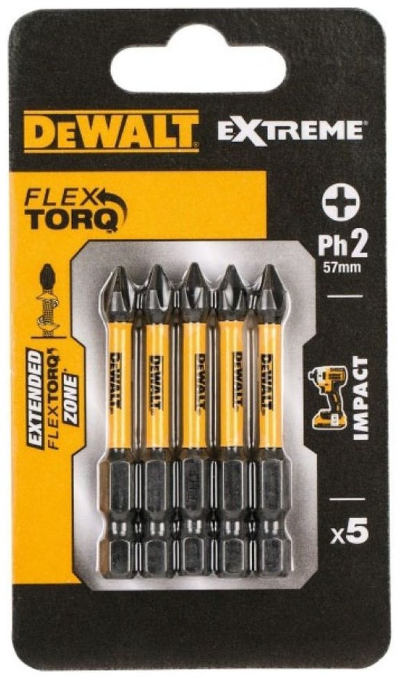 DeWALT набор бит DT7998T-QZ 5 шт