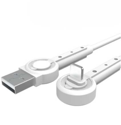 Кабель Moxom MX-CB01 MicroUSB белый