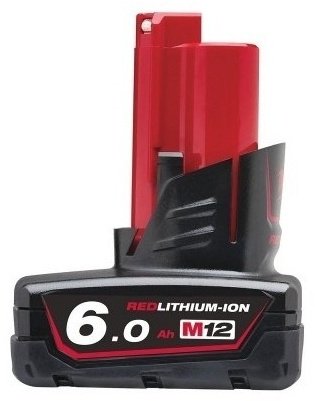 Аккумулятор Milwaukee 4932451395 Li-Ion 6 Ач 1 шт