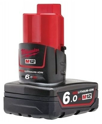 Аккумулятор Milwaukee 4932451395 Li-Ion 6 Ач 1 шт купить,60190