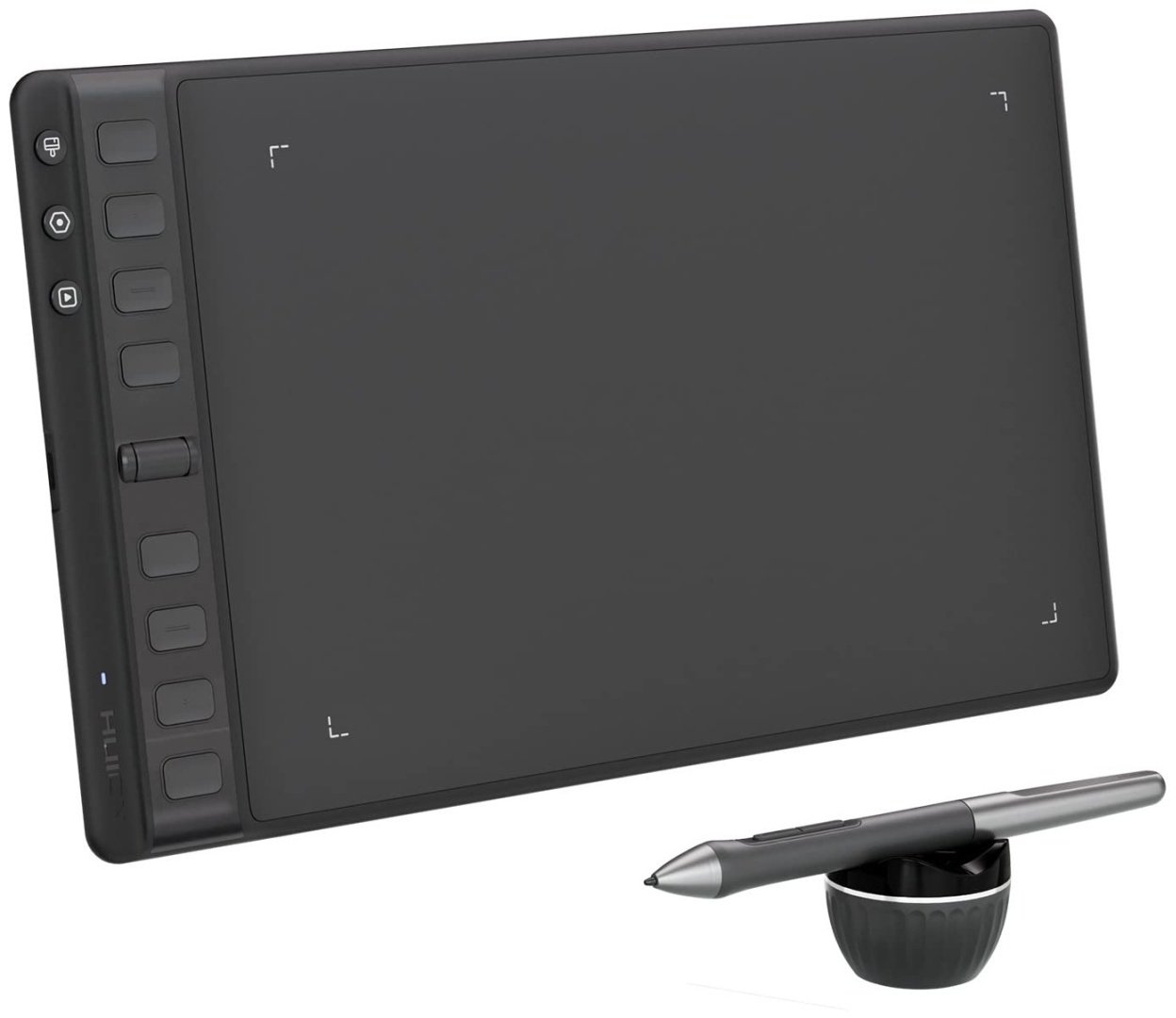 Графический планшет HUION Inspiroy 2 M черный