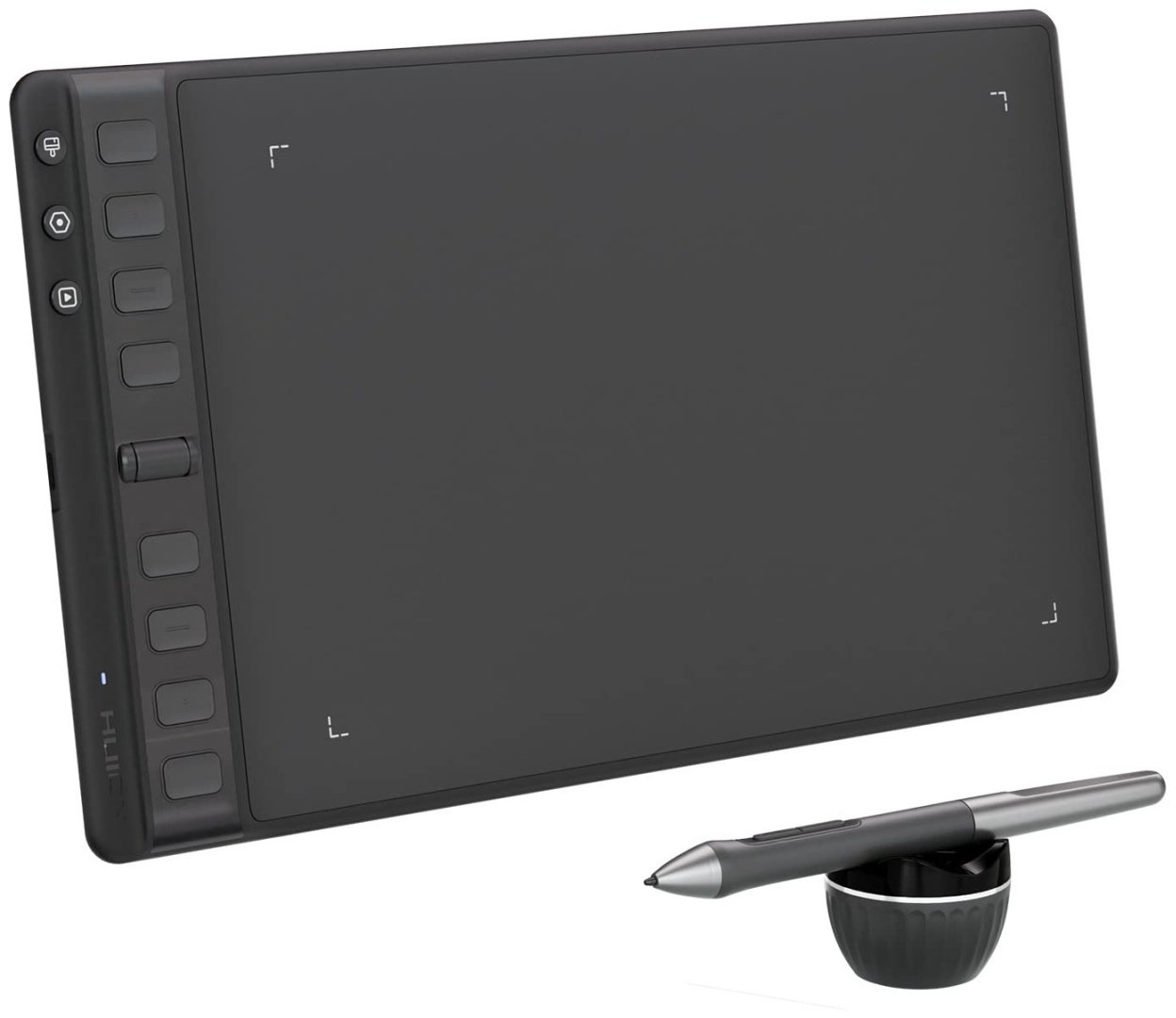 Графический планшет HUION Inspiroy 2 M черный купить,34000