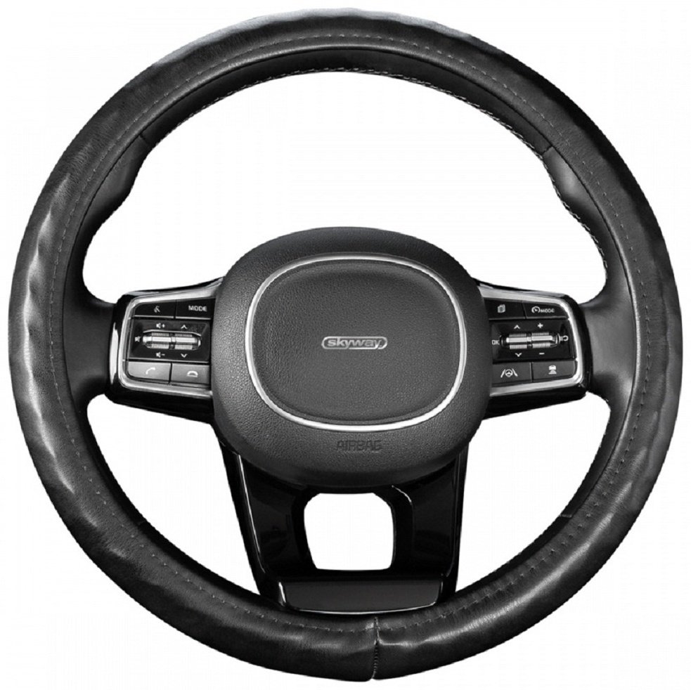 Skyway оплетка на руль S01102494 M черный