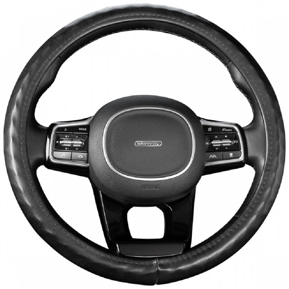 Skyway оплетка на руль S01102494 M черный