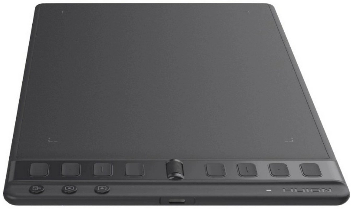 Графический планшет HUION Inspiroy 2 M черный