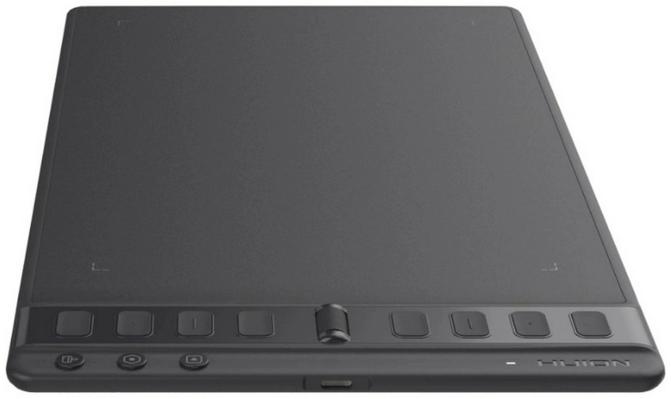 Графический планшет HUION Inspiroy 2 M черный купить,34000