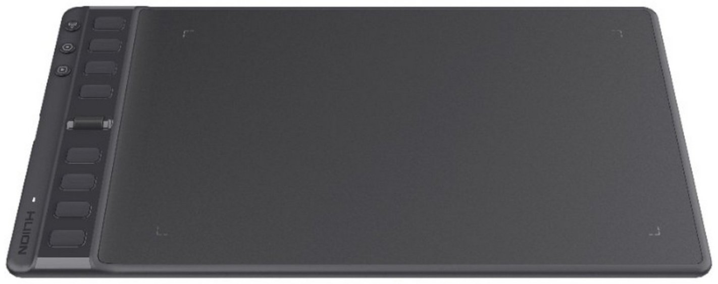 Графический планшет HUION Inspiroy 2 M черный купить,34000