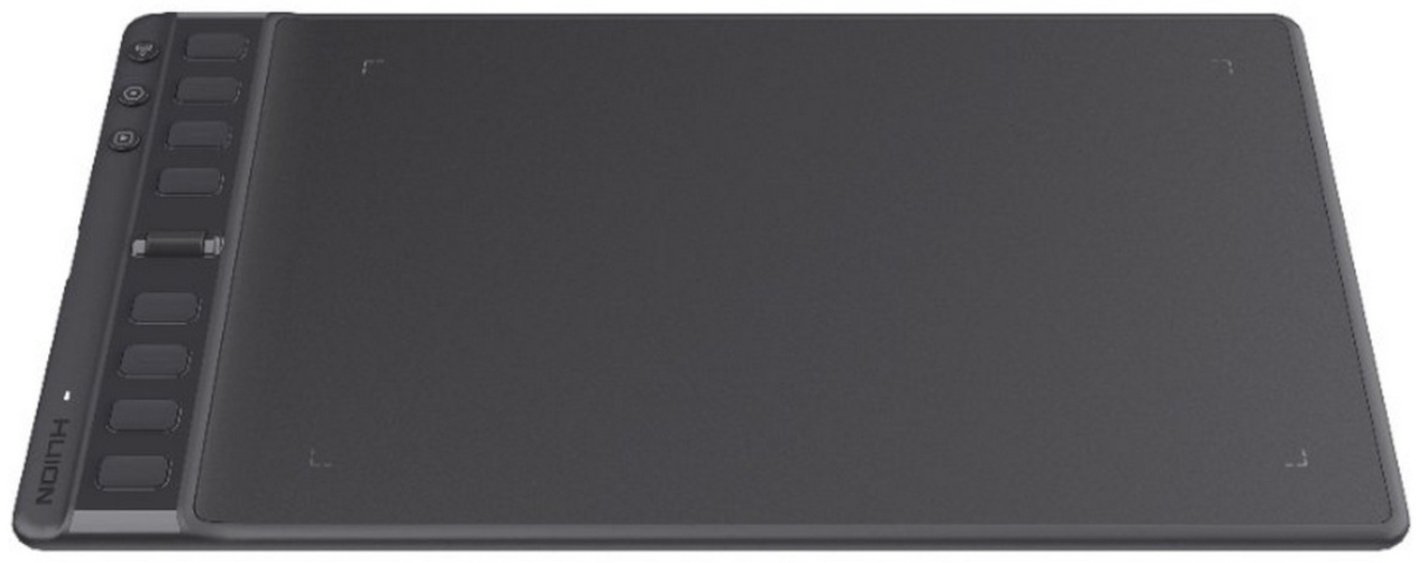 Графический планшет HUION Inspiroy 2 M черный купить,34000