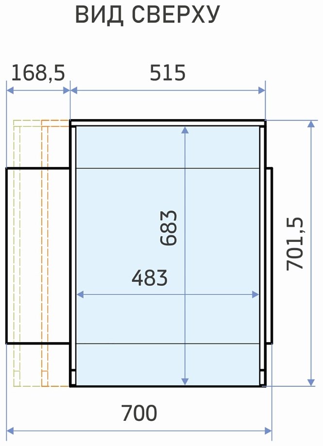 Детский комод Pituso Kids Rolf, 70x46x84.5 см, белый - ForteMarket Детский комод Pituso Kids Rolf, 70x46x84.5 см, белый купить,0