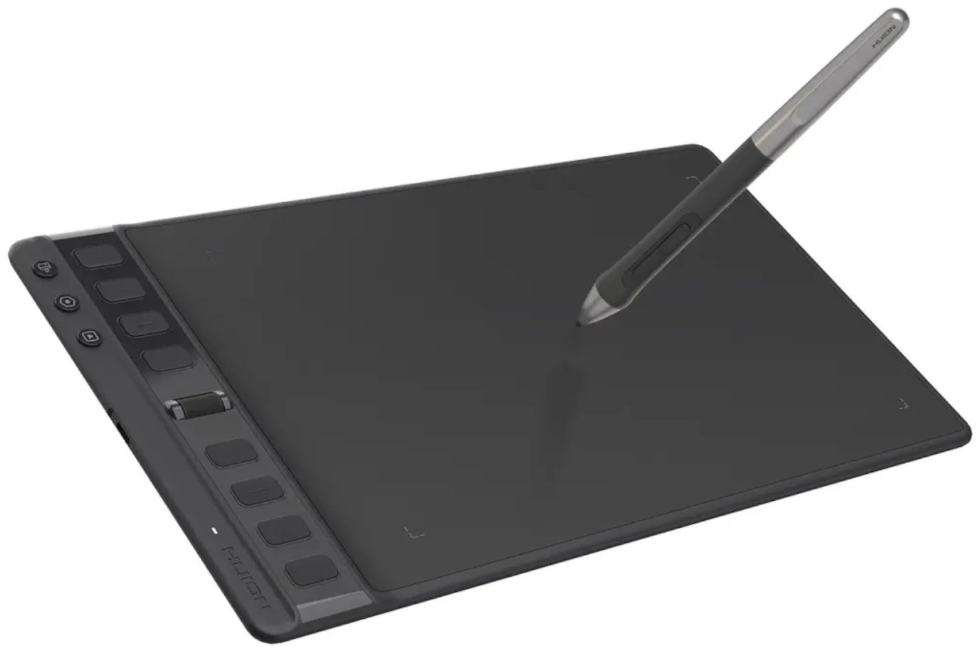 Графический планшет HUION Inspiroy 2 M черный купить,34000