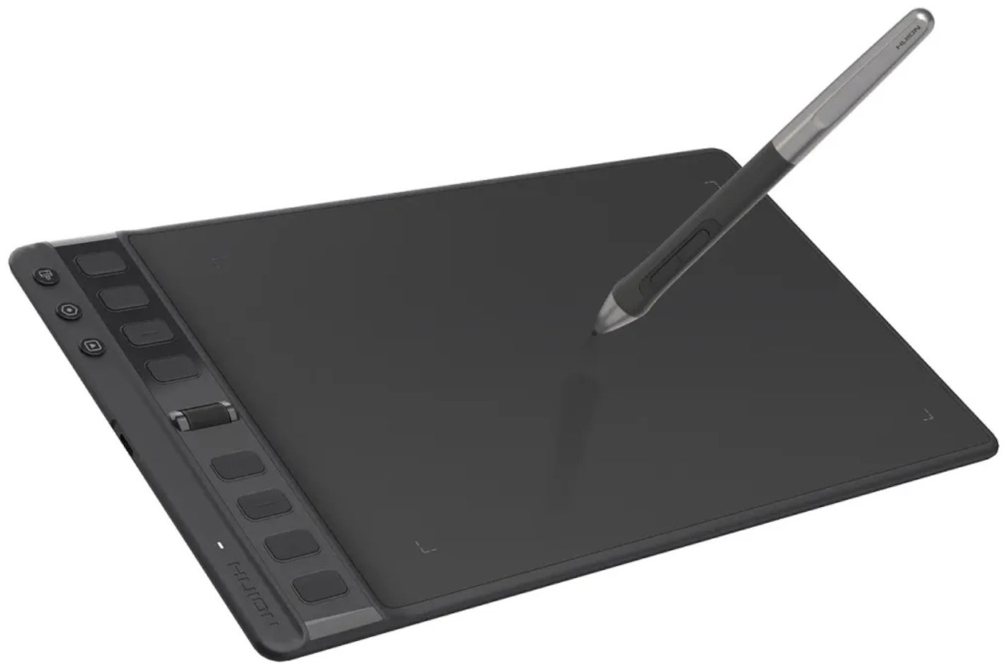 Графический планшет HUION Inspiroy 2 M черный купить,34000