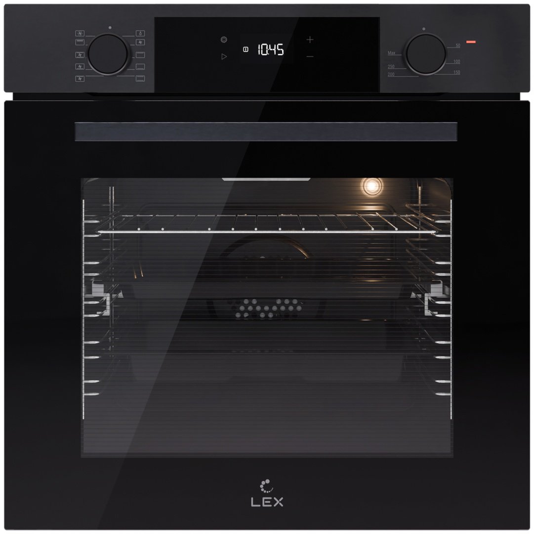 Духовой шкаф LEX EDP 610 DX стальной