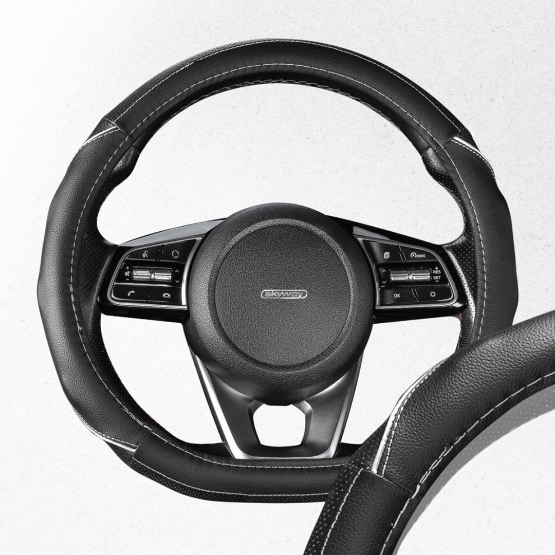Skyway оплетка S01102505 37-39 см M черный, серый