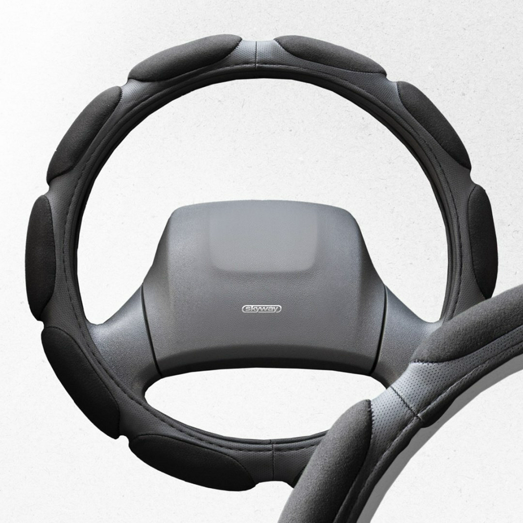 Skyway оплетка S01101042 35-37 см L черный
