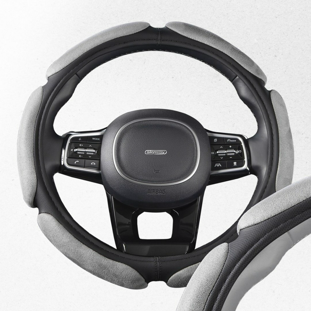 Skyway оплетка S01101071 37-39 см M серый, черный