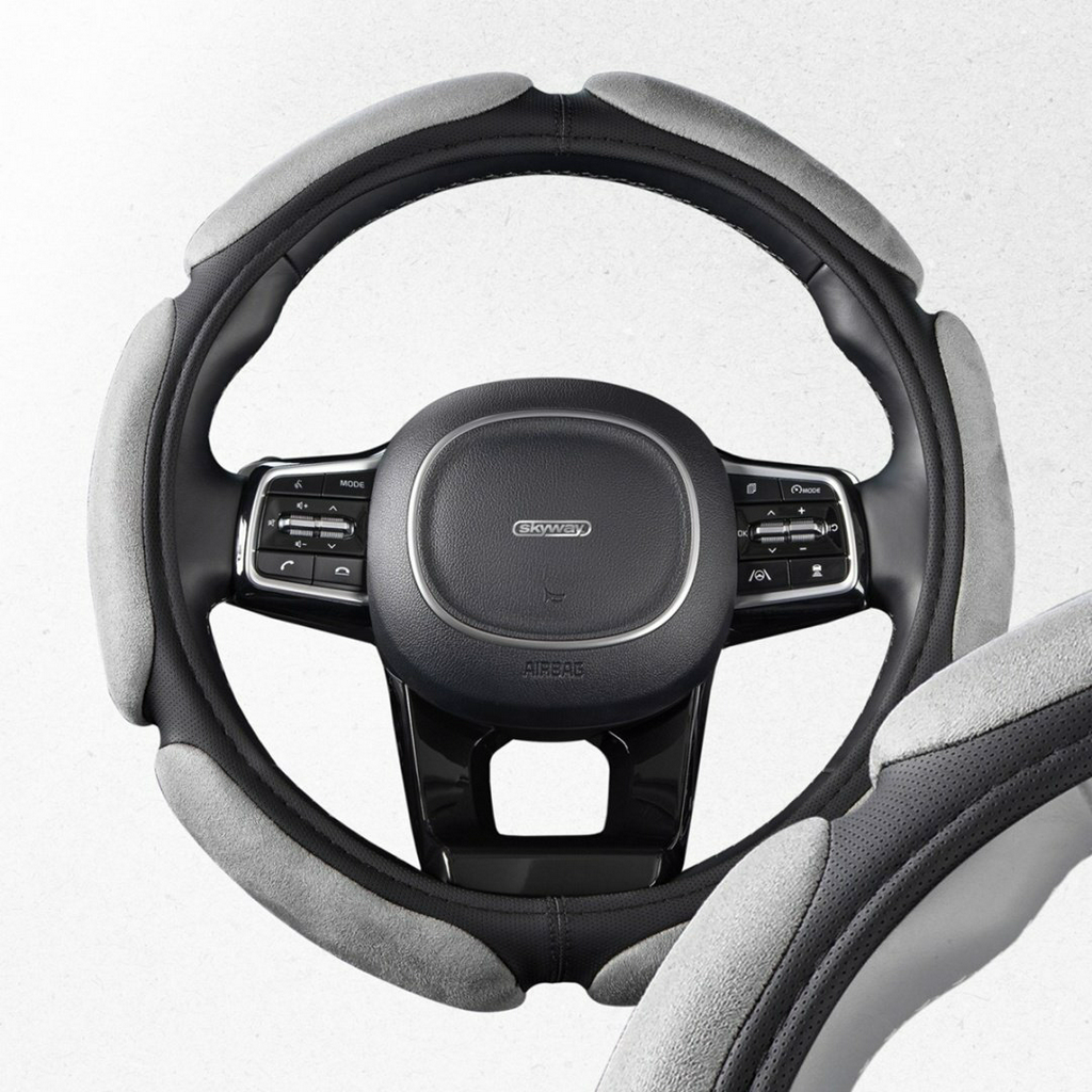 Skyway оплетка S01102005 37-39 см M черный, серый