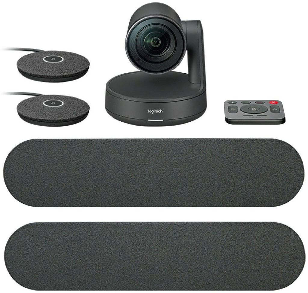 Веб-камера Logitech Rally Plus 960-001224
