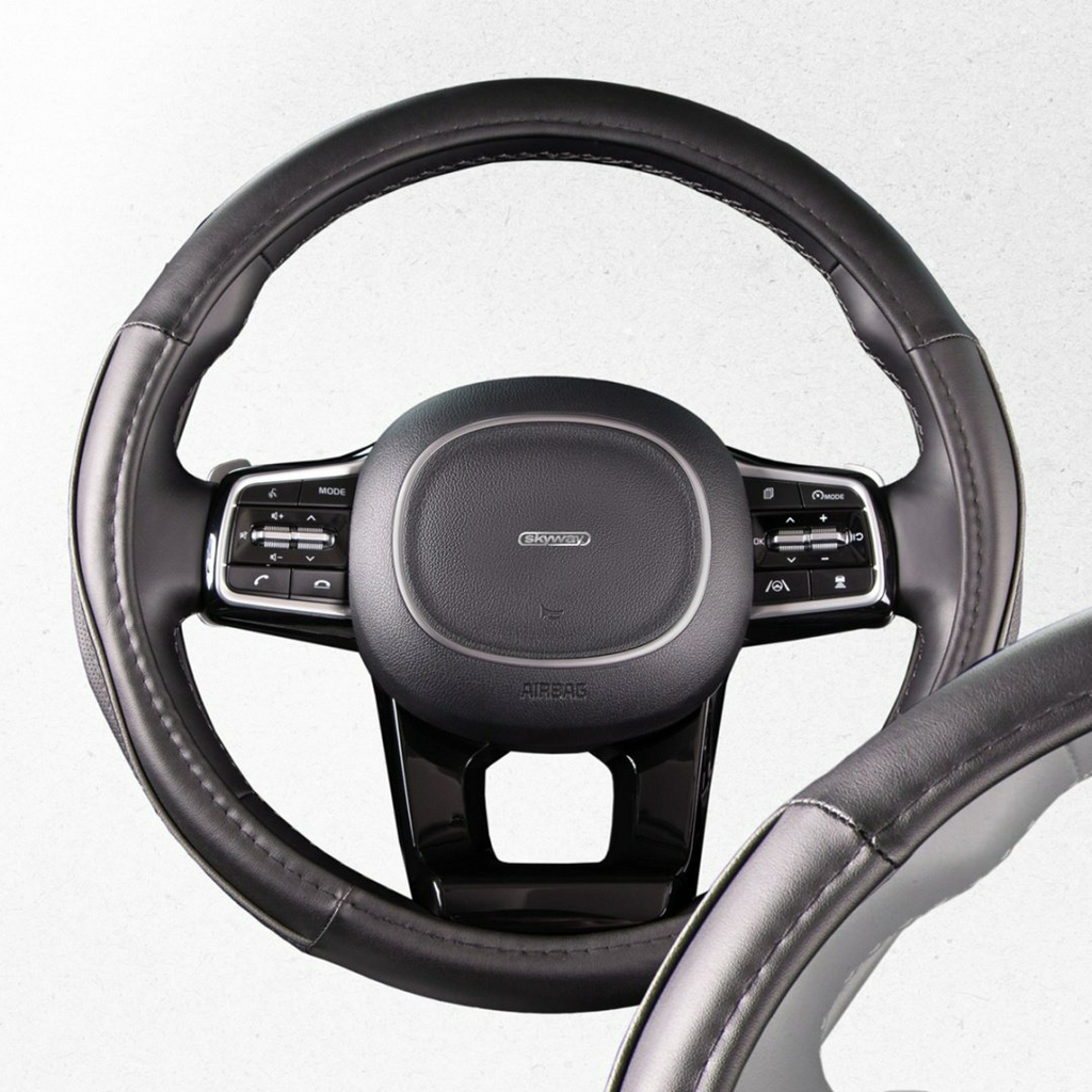 Skyway оплетка S01102299 37-39 см M черный, серый