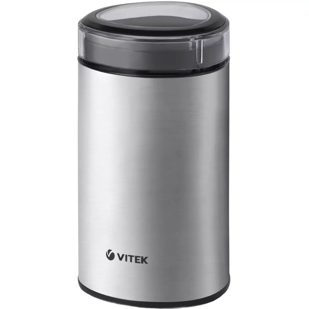 Кофемолка Vitek VT-1544 серебристая