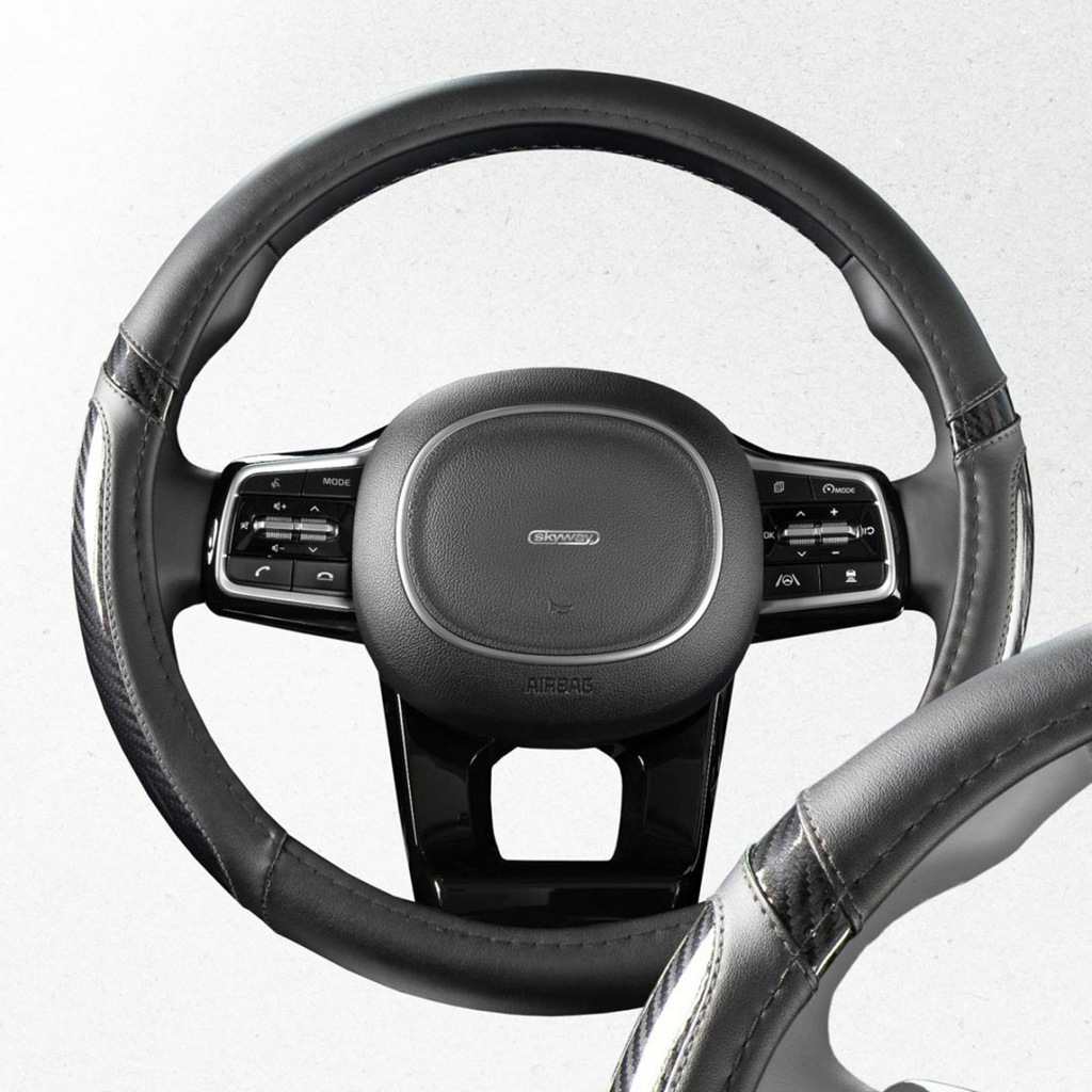 Skyway оплетка S01102432 37-39 см M черный, серый