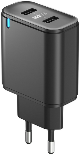 Зарядное устройство OLMIO Smart IC 2.4A черный