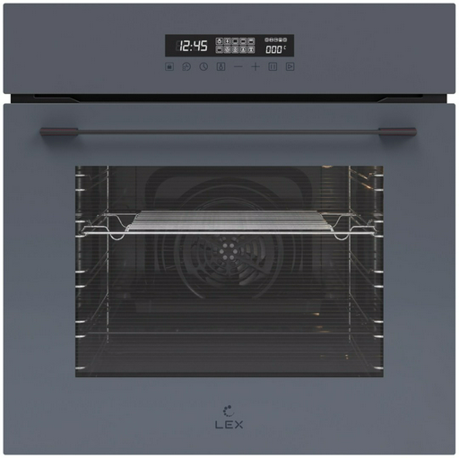 Духовой шкаф LEX EDS 100 GR серый
