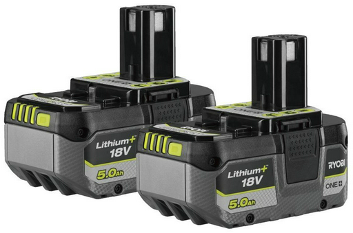 Аккумулятор RYOBI RB1850X2F24 5133005307 Li-Ion 5 Ач 2 шт