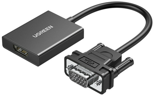 Переходник Ugreen VGA - HDMI 50945