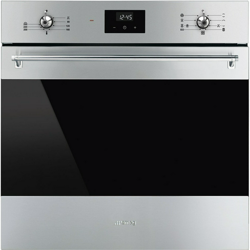 Духовой шкаф Smeg SF6300TVX CLASSICA серебристый