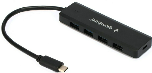 Док-станция Gembird UHB-C424 черный