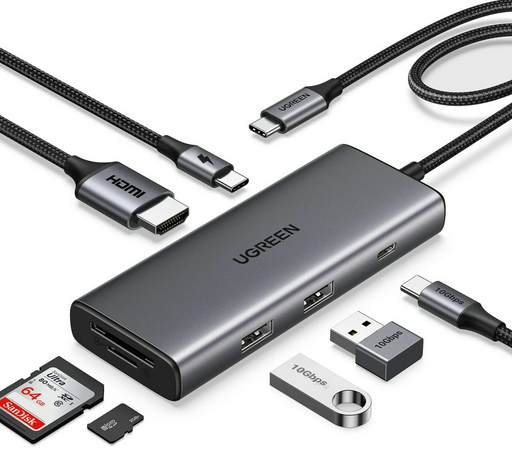 Док-станция Ugreen CM498 15531