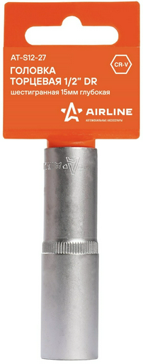 AIRLINE торцевая головка 1/2 AT-S12-27 1 шт